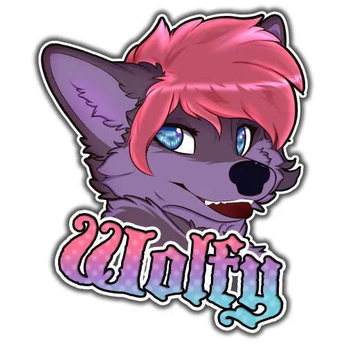 Thumbnail Unique Furry Logo by Toffeechann: Pinterest Reference