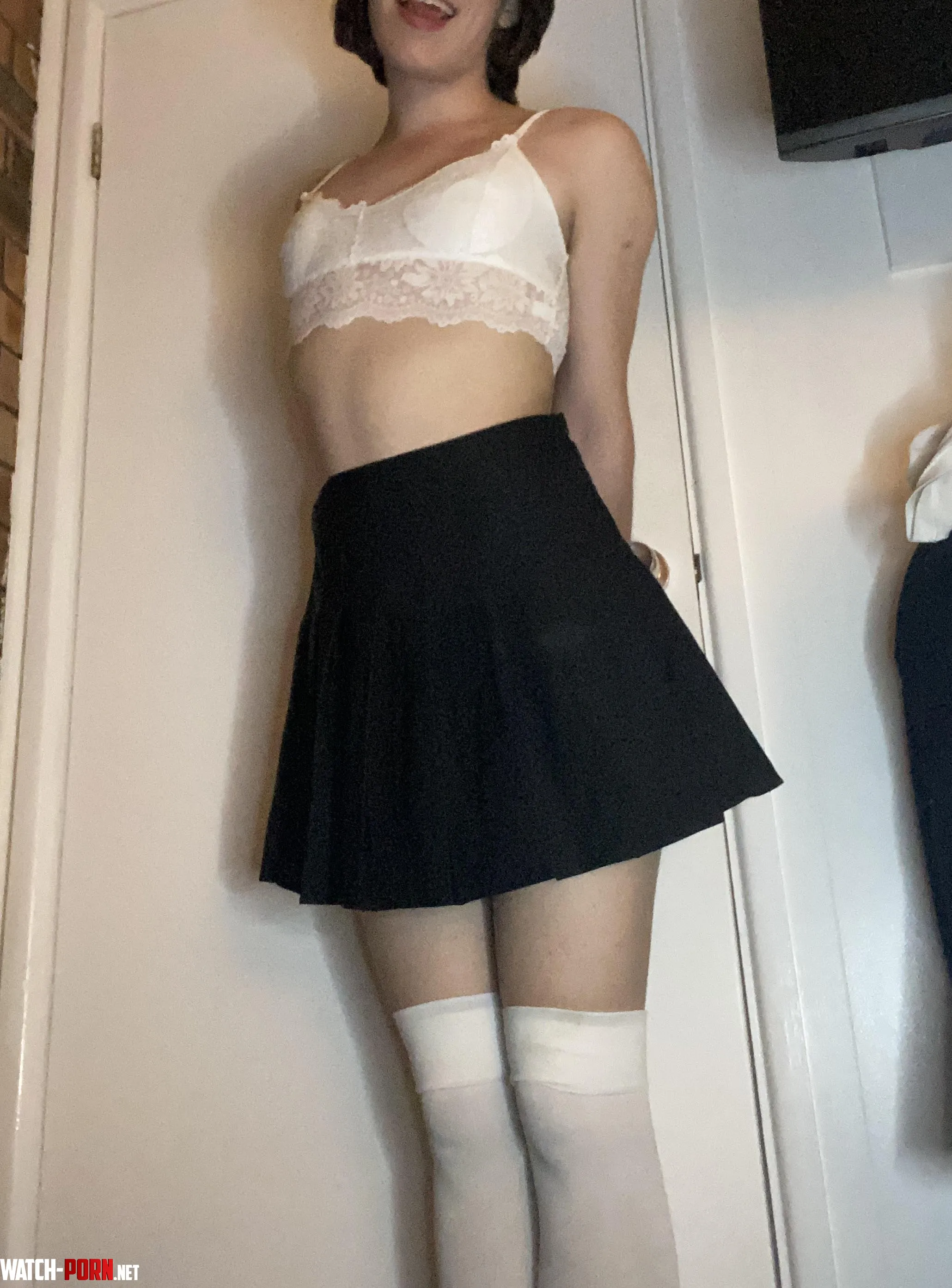 Bought my first femme clothes so excited  by LilFrostyBoi0