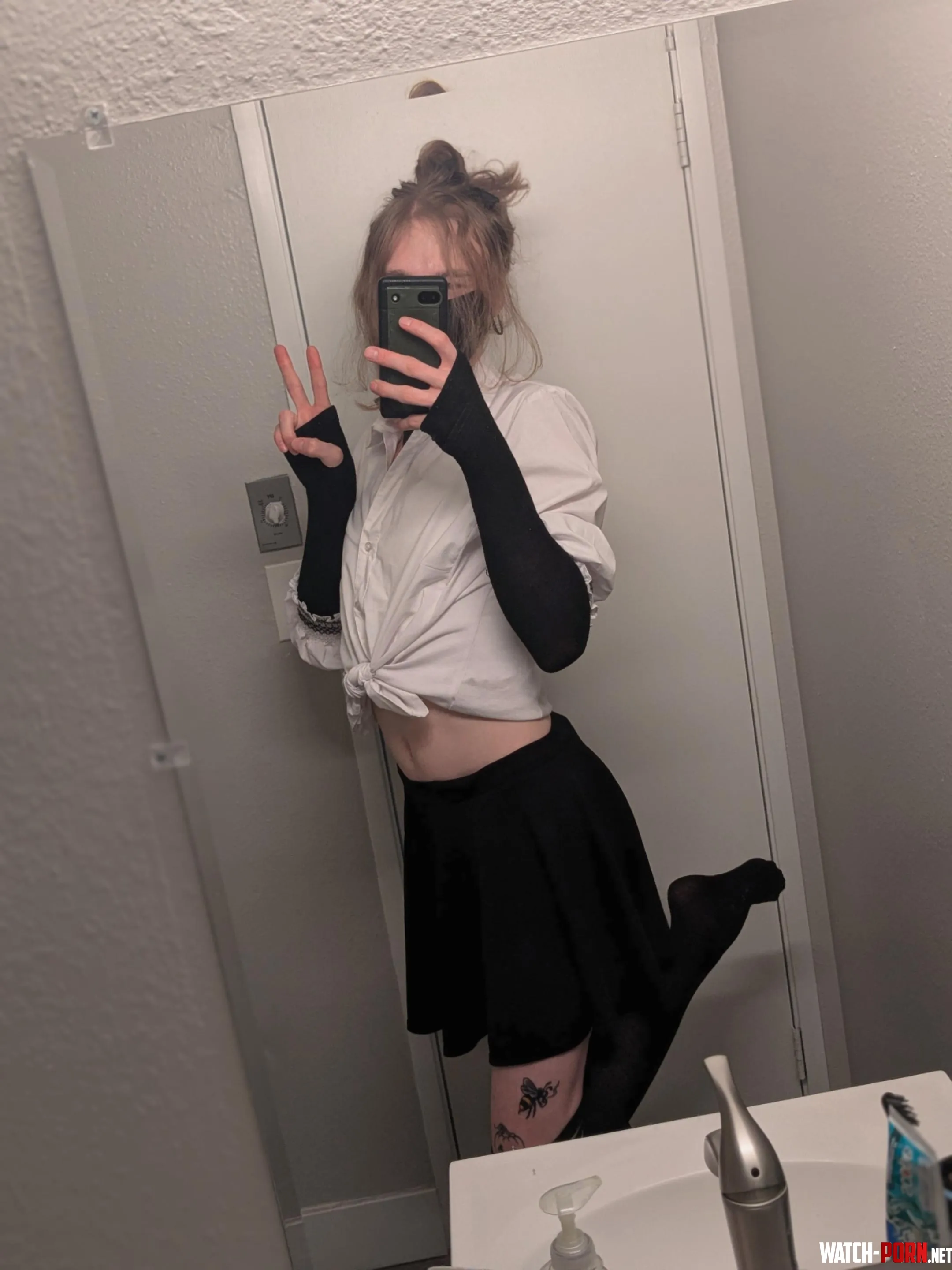 Getting ready for Femboy Friday 3 by cocaine_coyote