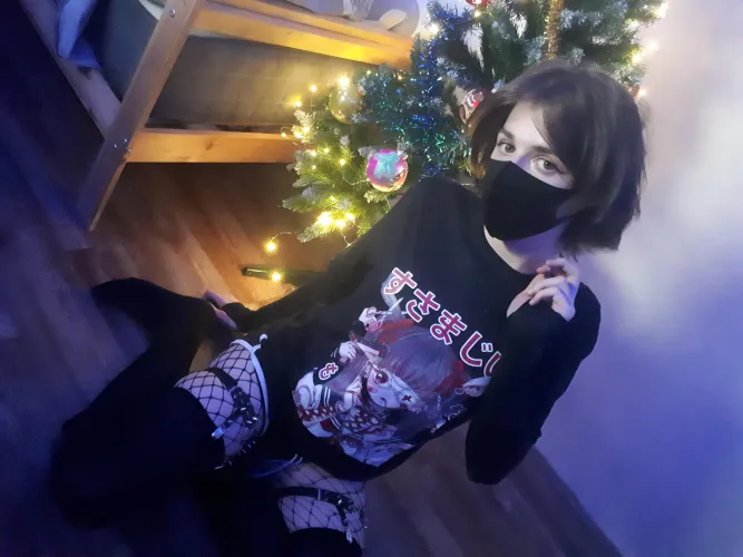 Thumbnail Merry Christmas Celebrations: femboy Festivities