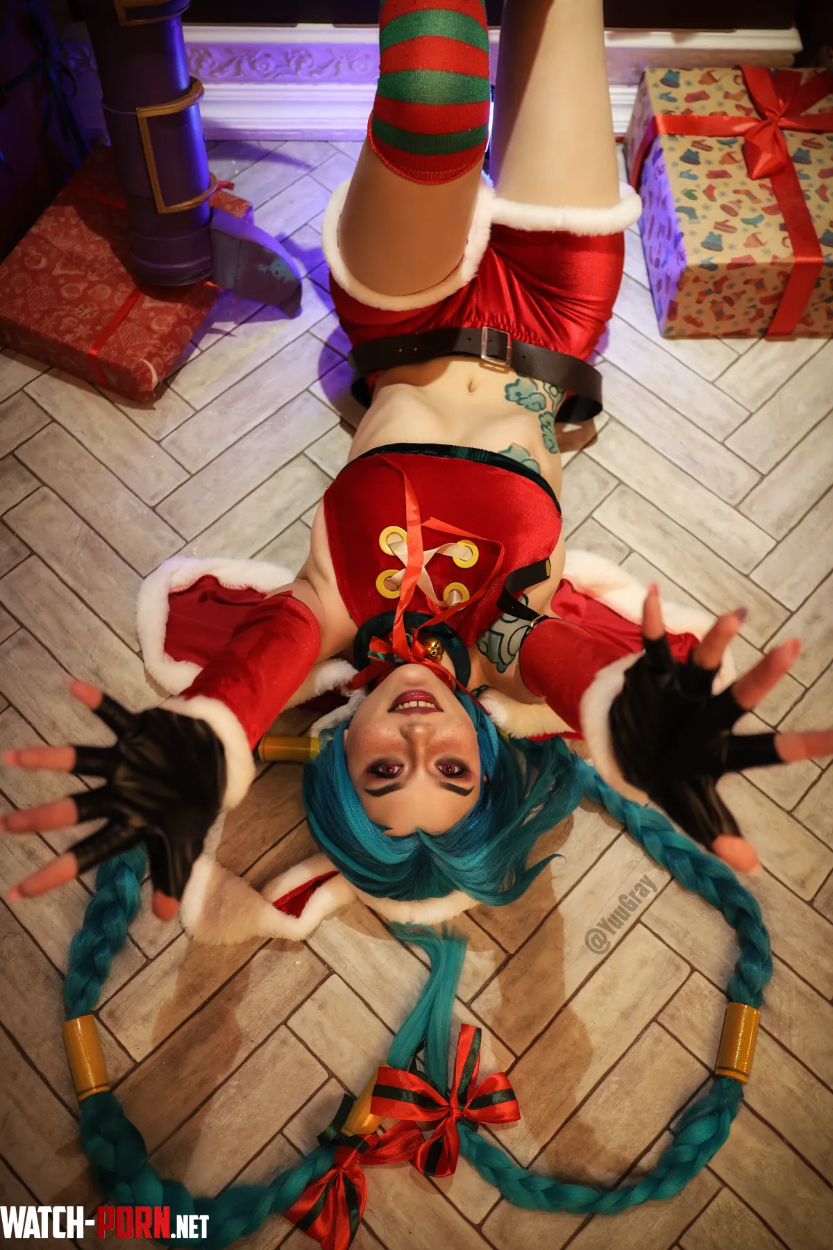 Jinx  Arcane by YuuGray by YuuGray