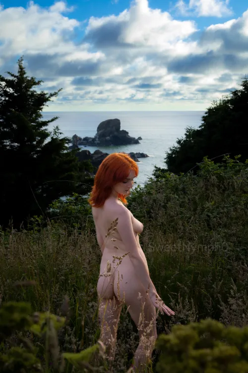 Thumbnail Nude Coasting: SweetNymph0's Coastal Connection | Redheads