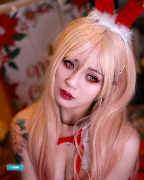 Thumbnail Festive Bunny Cosplay Charm: Marin Kitagawa by DNuah | CosplayGirls