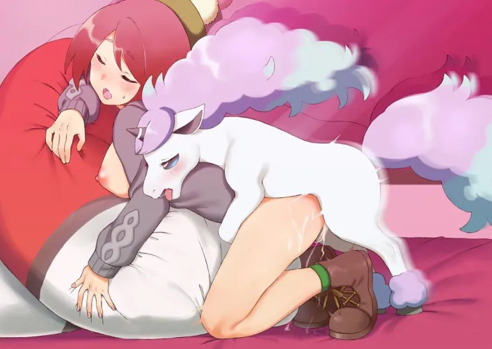 Thumbnail Interview with Horse_Bitch: Gloria's Galarian Ponyta Lin Revealed