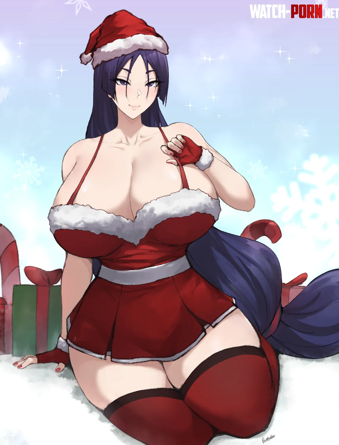 Late Christmas Raikou Batako FateGrand Order by llamanatee