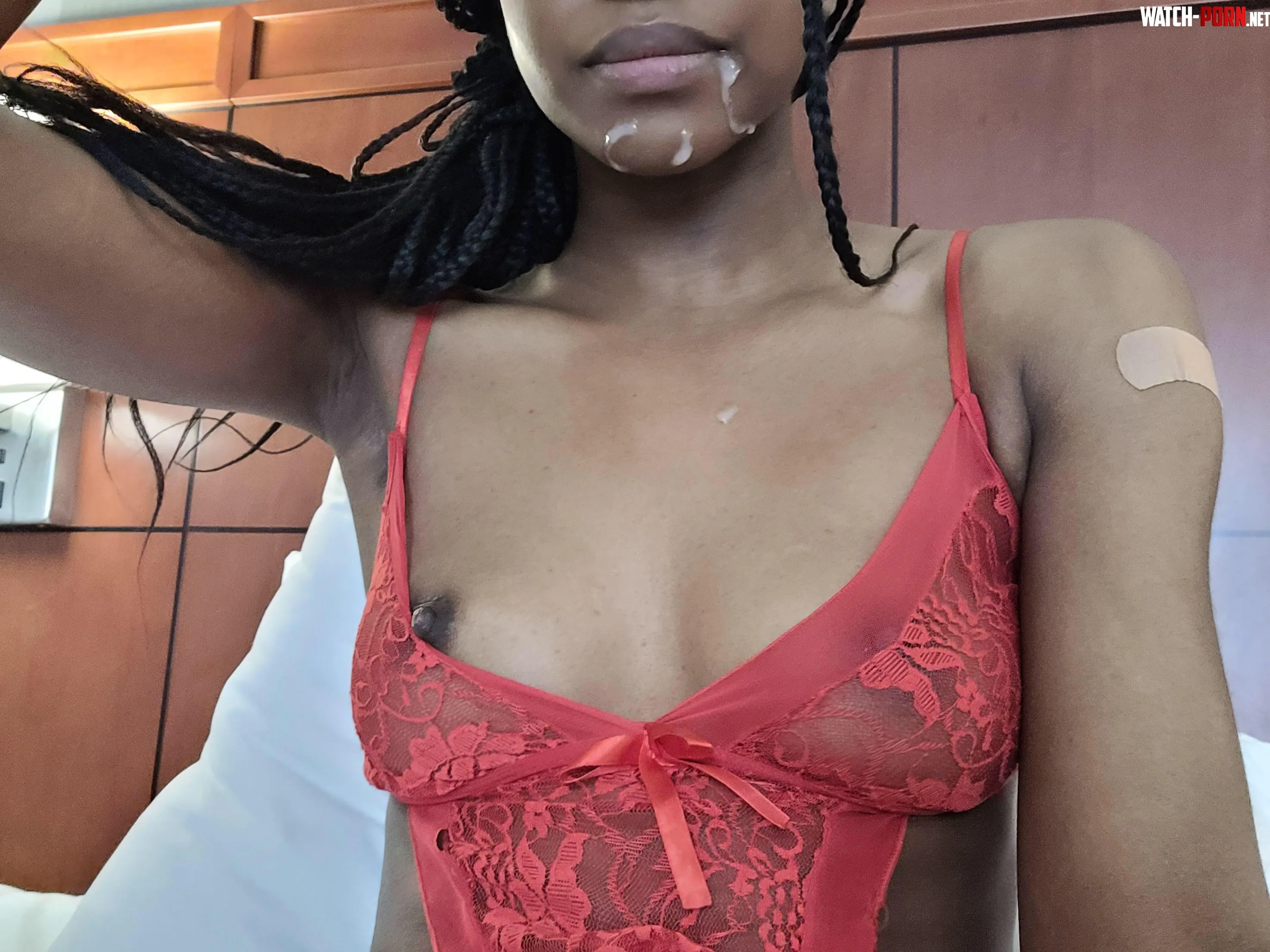 Just an ebony cum slut  by Ebony2001