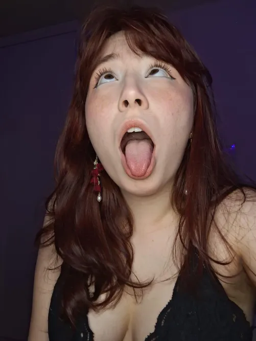 Thumbnail Ahegao Self-Rating: yuu_kiki's Bold Move | RealAhegao