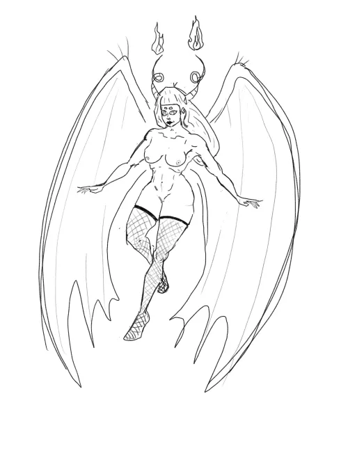 Thumbnail Succubus Unleashed: Discover Functionalamode's Tale | MonsterGirl