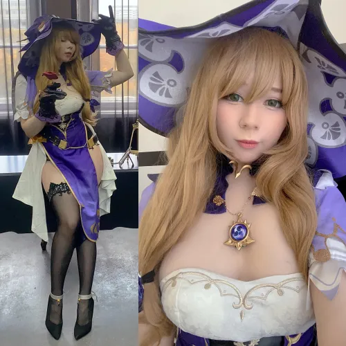 Thumbnail Neroextra Brings Lisa from Genshin Impact to Life in cosplaygirls