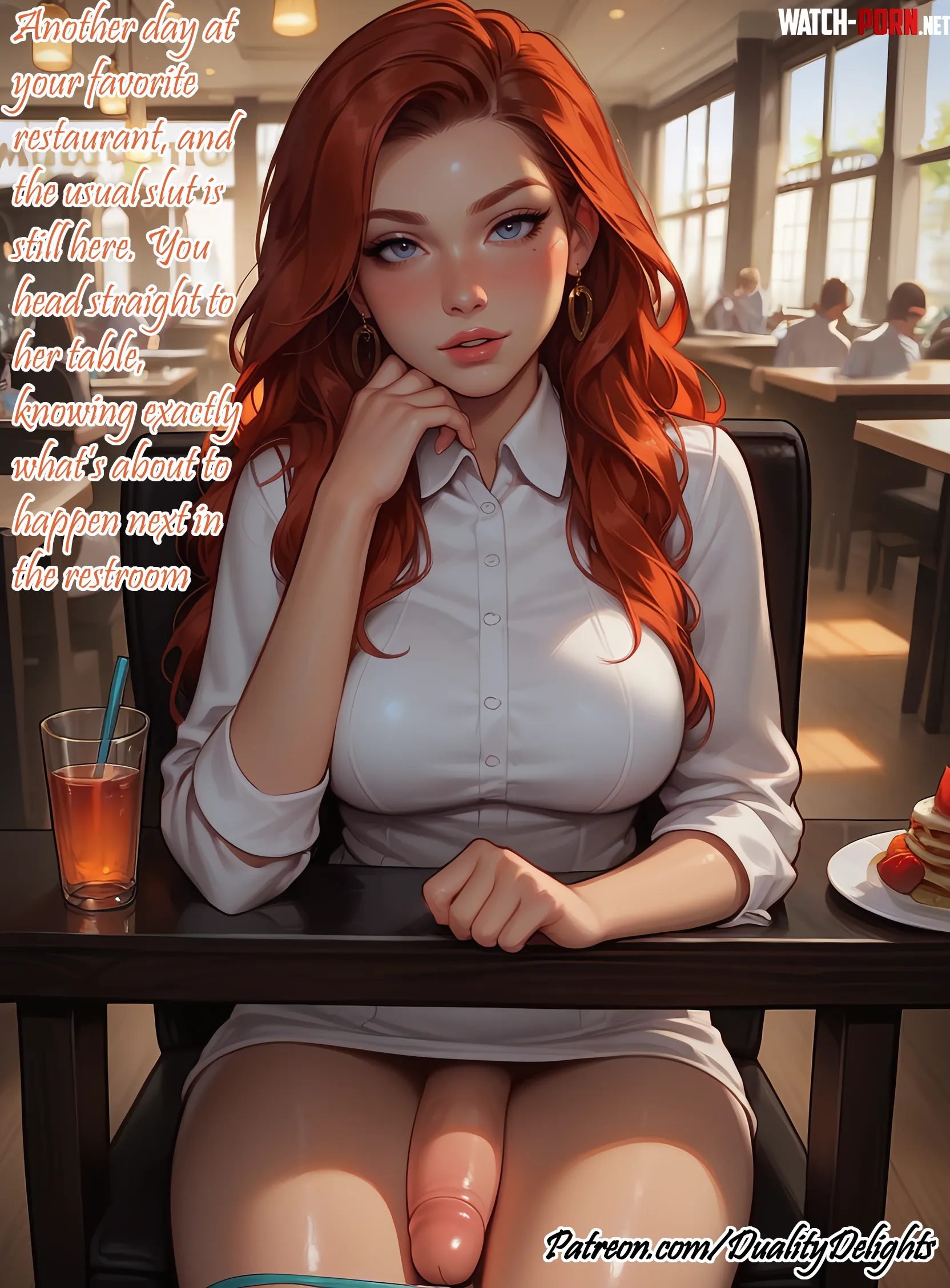 Restaurant Slut 2  by DualityDelights