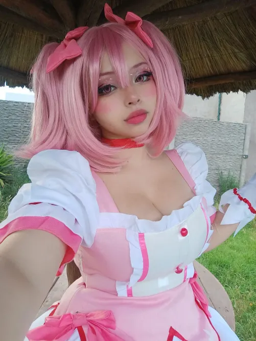 Thumbnail Unleash Fantasies with Madoka in NSFW Costumes | babygirlkittenxo