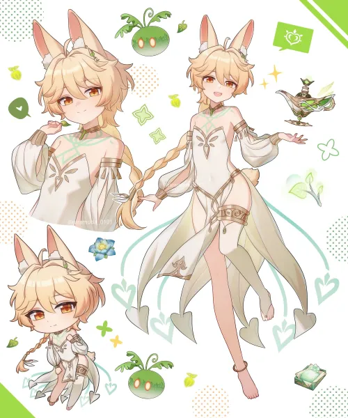 Thumbnail Embrace Cuteness with 'Bunny Aether' by pedoro_pedoro | CuteTraps