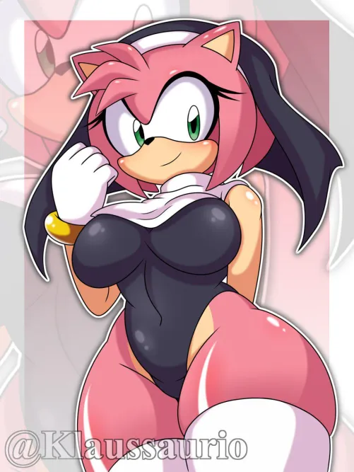 Thumbnail Amy Rose Klaussaurio: A SonicPorn Tale by AnotherBoludoUser