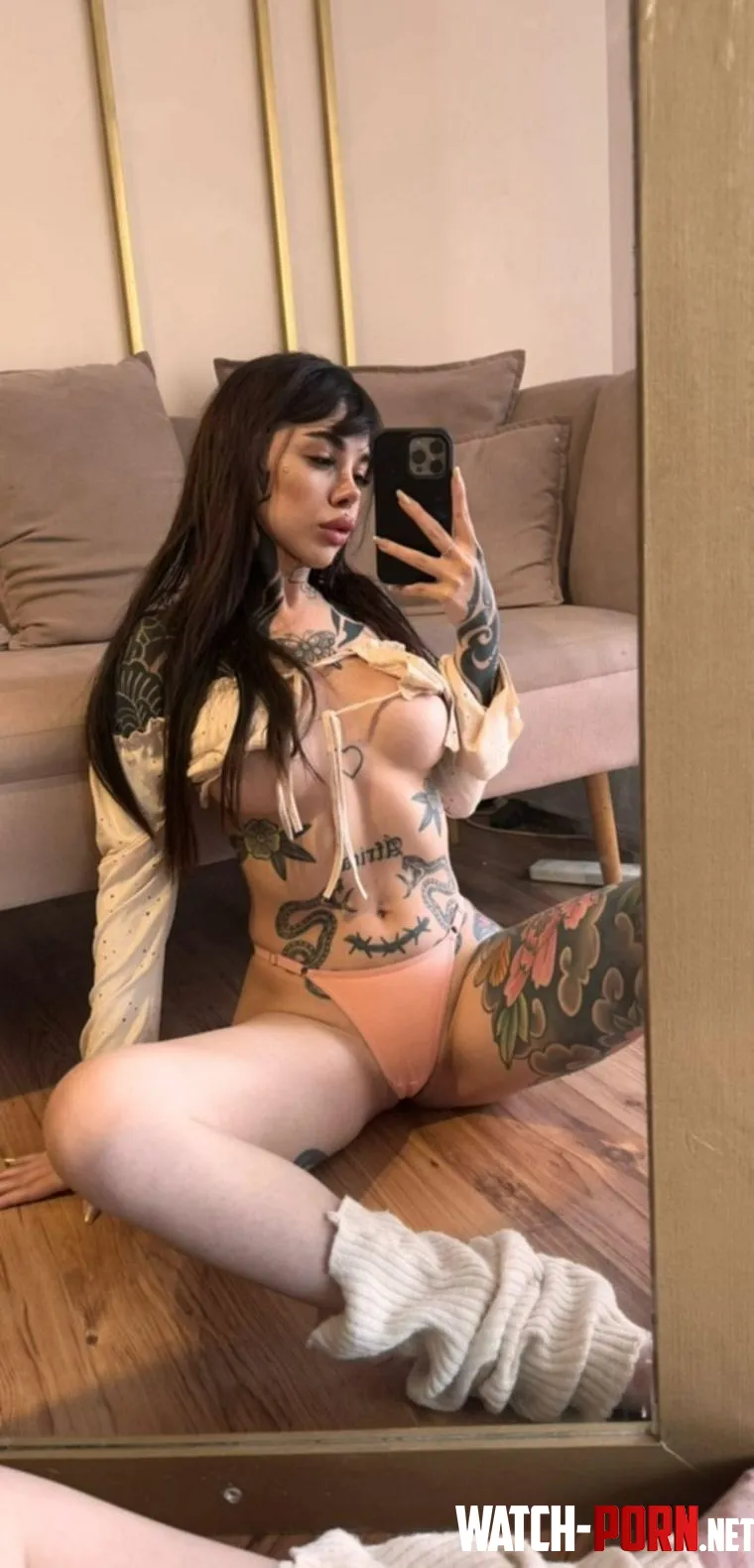 i wanna take your cock in this position  by inkedgirlmiaaa