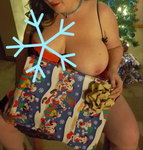 Thumbnail Merry Christmas from a Kinky Mom at 38 - BBW Fun by mommygonewild2024 | BBW