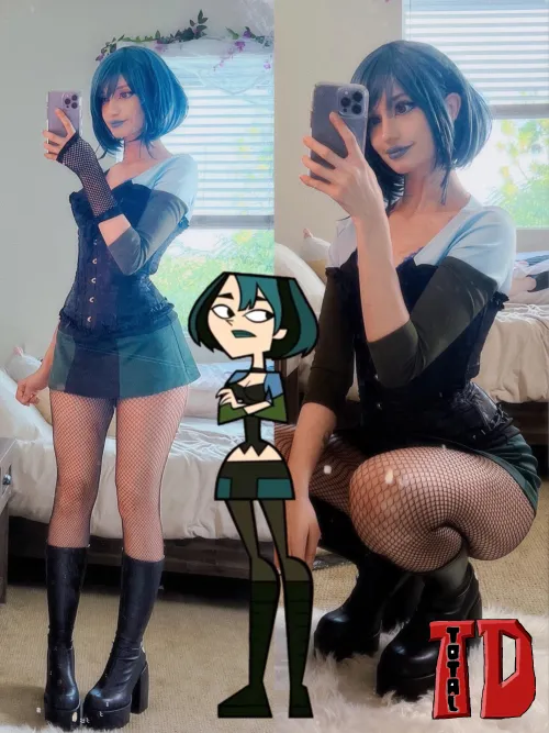 Thumbnail BoobsTemptAzure's Gwen from Total Drama Island Cosplay