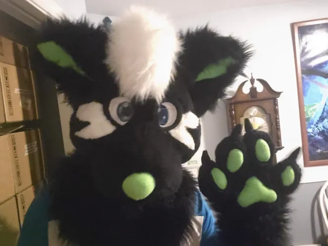 Thumbnail Celebrating the Final Fursuit Friday of 2024 with kaioker2