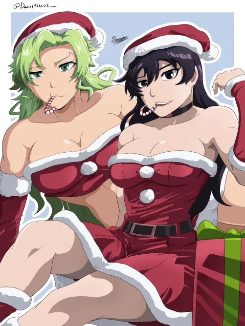 Thumbnail Festive Bambi & Candice: Dive into Bleach Hentai Fun