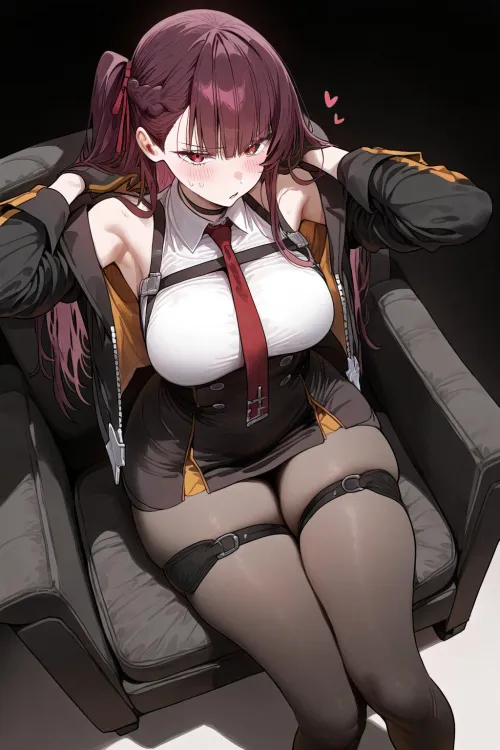 Thumbnail WA2000 Girls Frontline: Dive into Adventure with CheetahSperm18