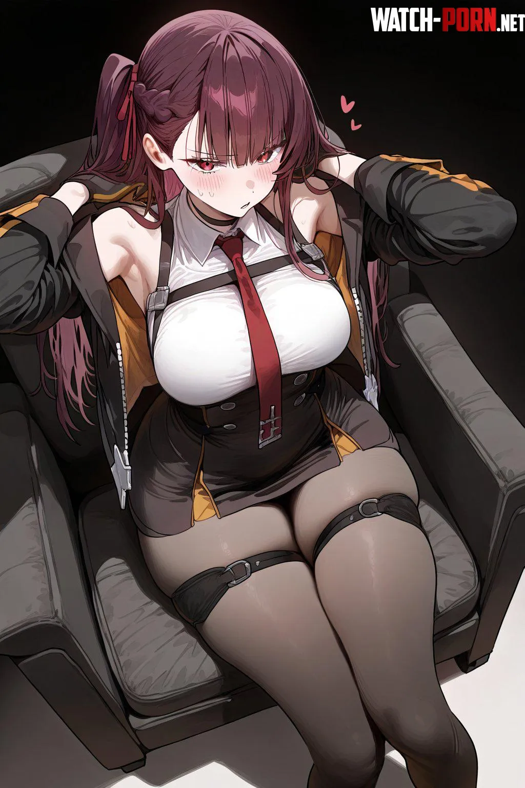 WA2000 Girls Frontline by CheetahSperm18