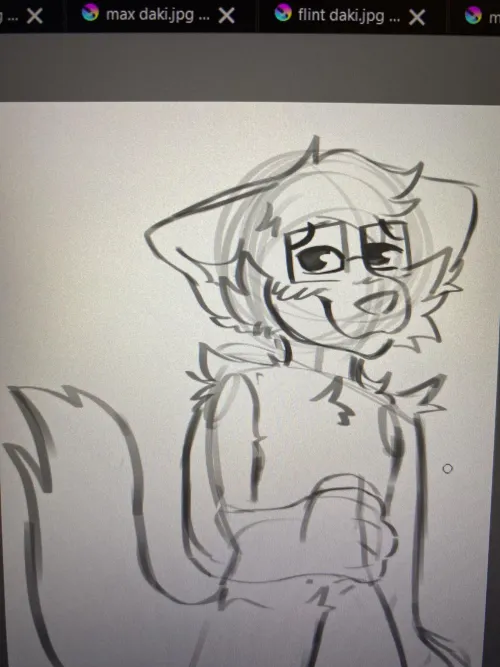 Thumbnail Drawing Mood: Share your Fursonas with Odd_Application9076 | furry