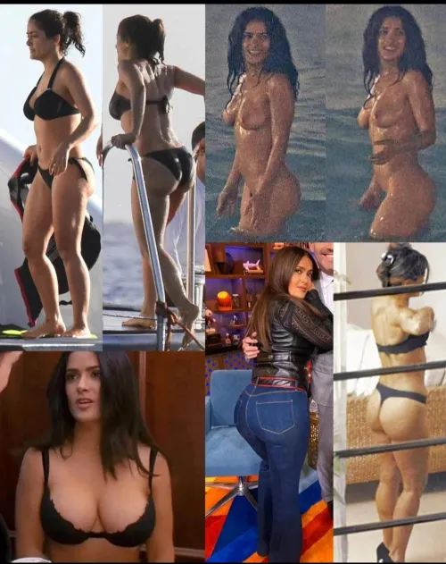 Thumbnail Salma Hayek's Captivating Photoshoot by Ok_Produce8610 | NudeCelebsOnly