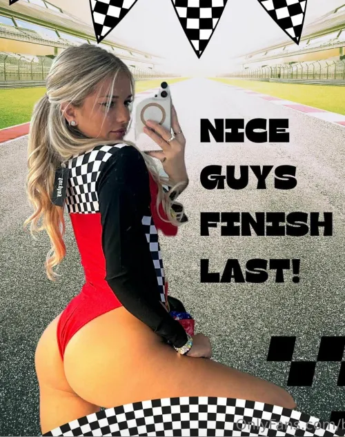 Thumbnail Breckie Race Car Girl Triumphs | CEI_Alpha_Breaker