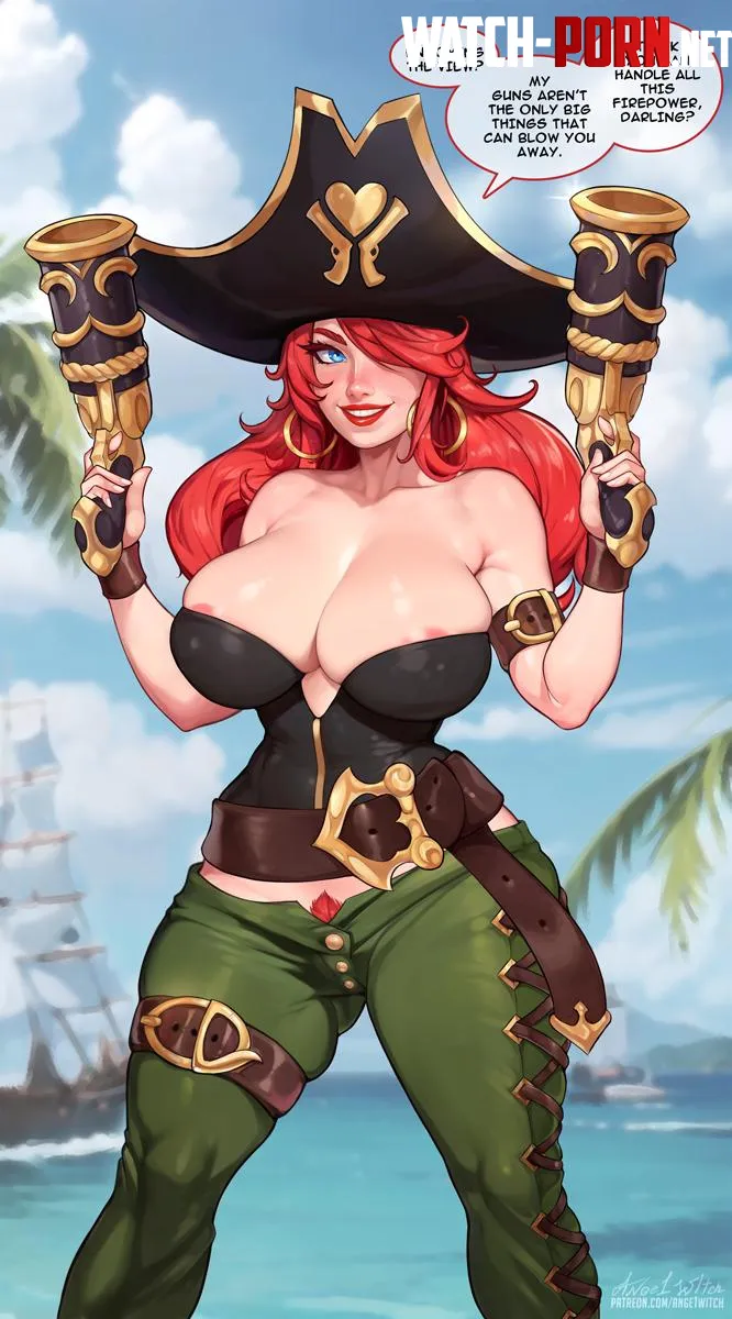 Miss Fortune will blow you away Ange1 Witch by Rataxu