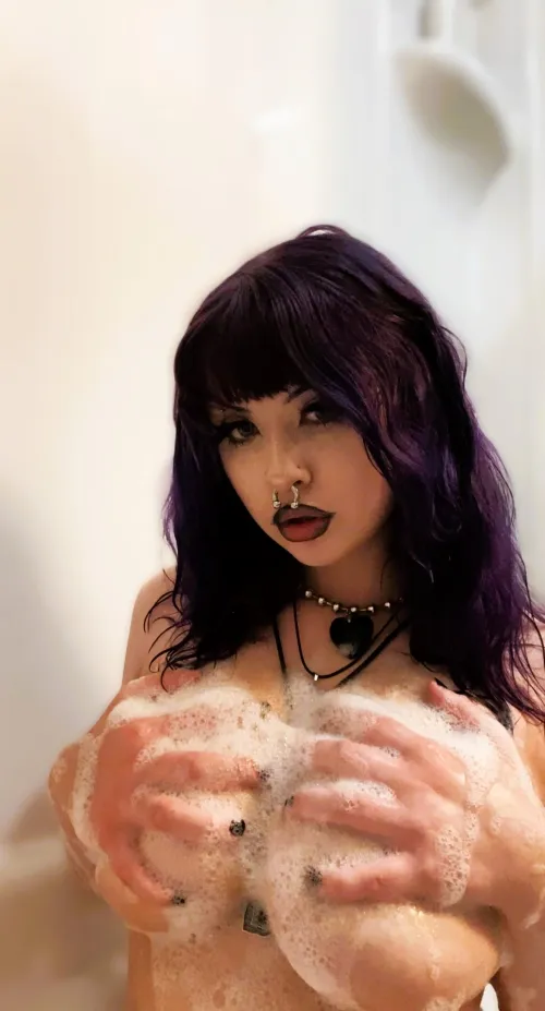 Thumbnail Scheduling Seduction: Join the Goth Experience | violenthomie