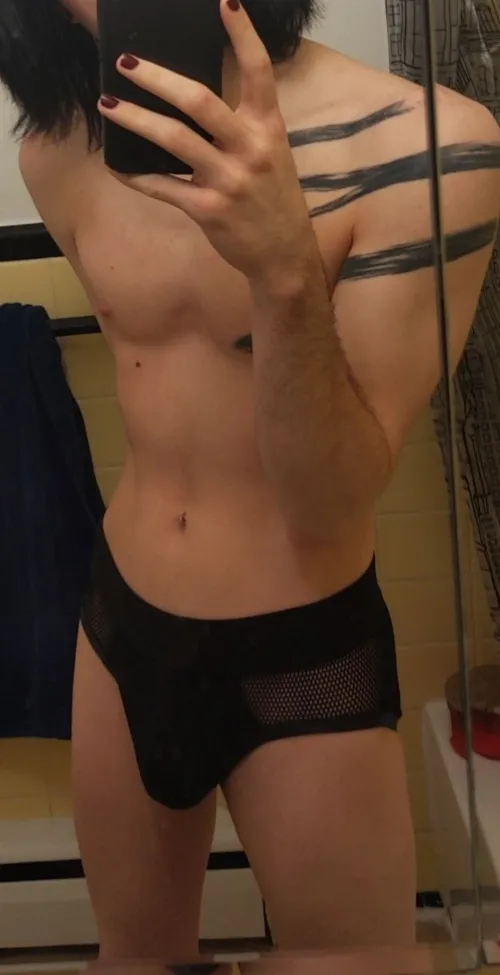 Thumbnail Seductive Underwear and the Allure of a Masculine Bulge - ValentineQuinn