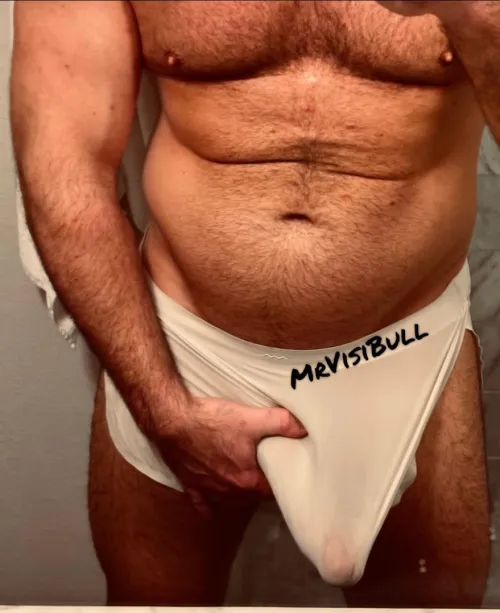 Thumbnail Pregame Precum Delights: Insights from MrVisiBull in Bulges Category