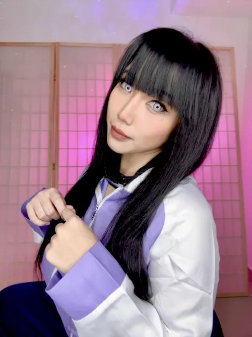 Thumbnail Naruto_Hentai: AriaCosplay's Alluring Hinata Impersonation | Dive into Fantasy