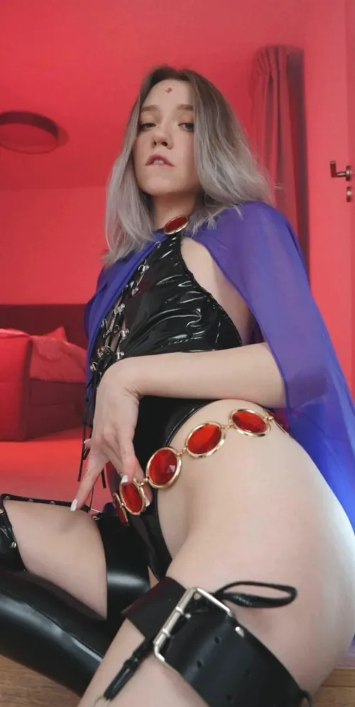 Thumbnail Transform into Raven from Teen Titans with ShyVelvetRose - NSFWCostumes