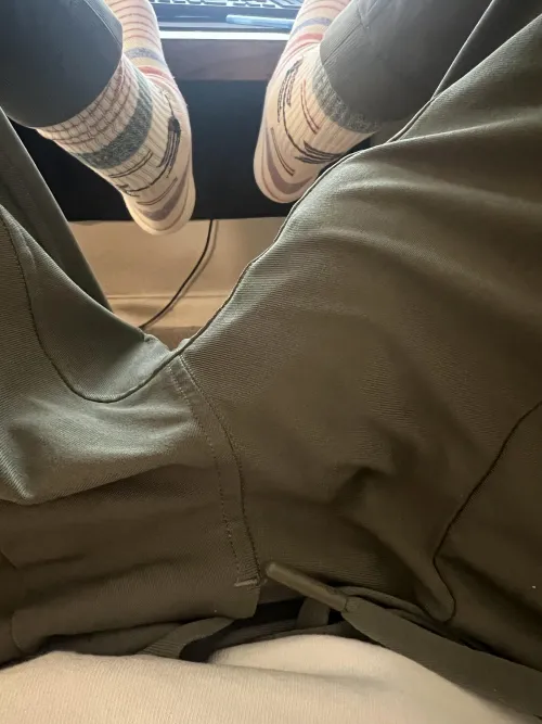 Thumbnail Joggers Causing Restrictions? Bulge Woes - ohboi22222