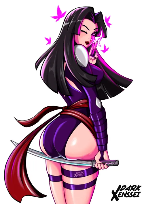 Thumbnail Exploring Psylocke's Tier S Booty: Marvel Rivals by DarkXenssei