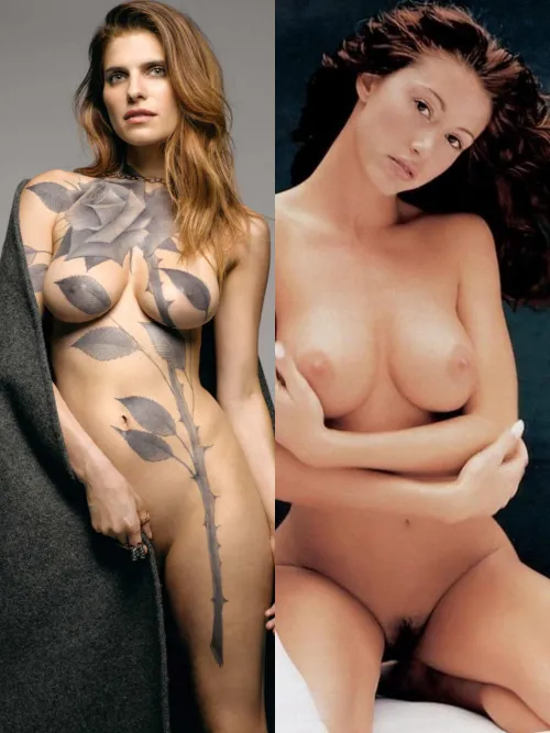 Thumbnail Celebrity Showdown: Lake Bell or Shannon Elizabeth by hayalet55 in Celebswithbigtits