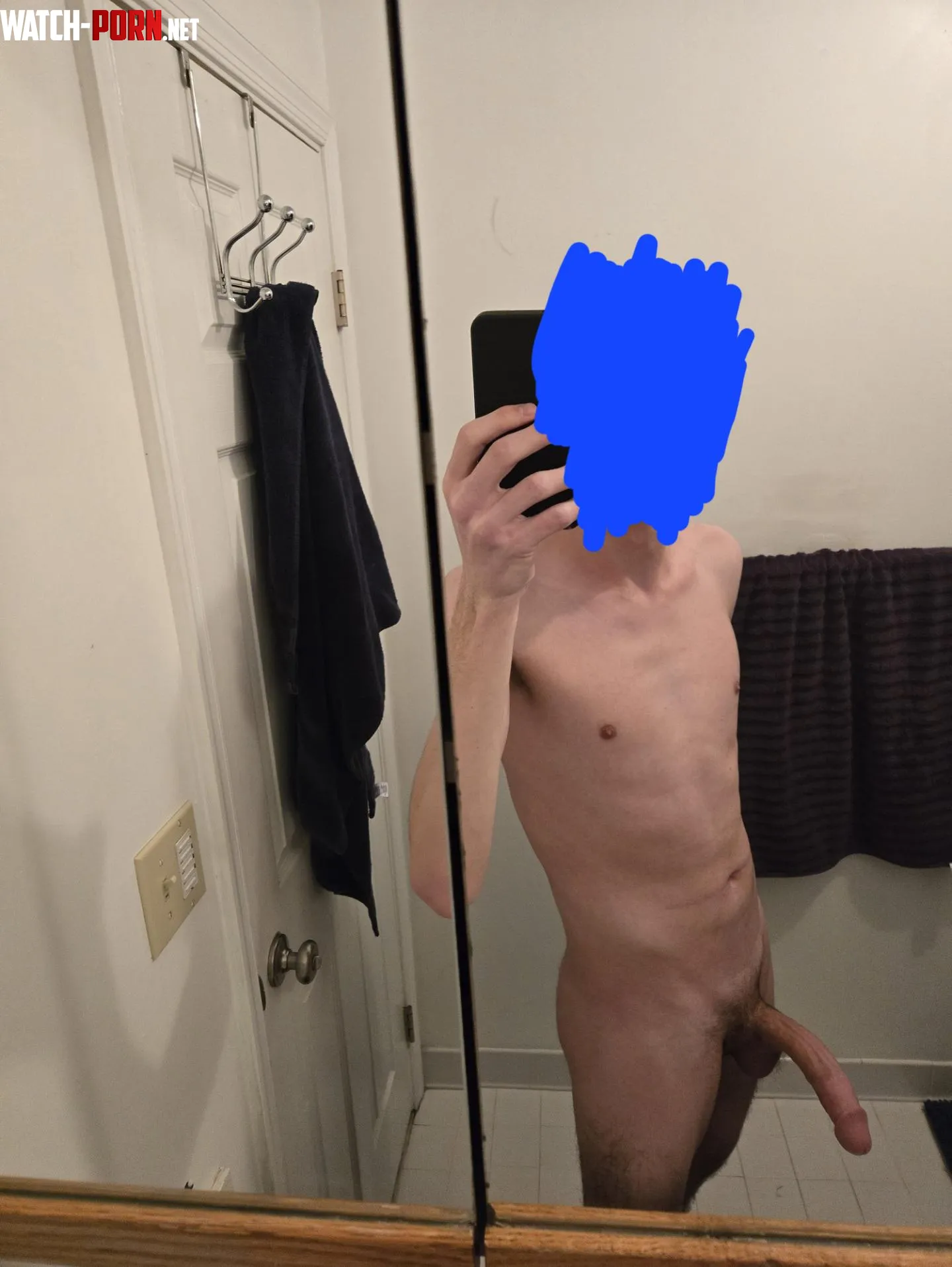 do u guys like my twink body and cock by PutAway7