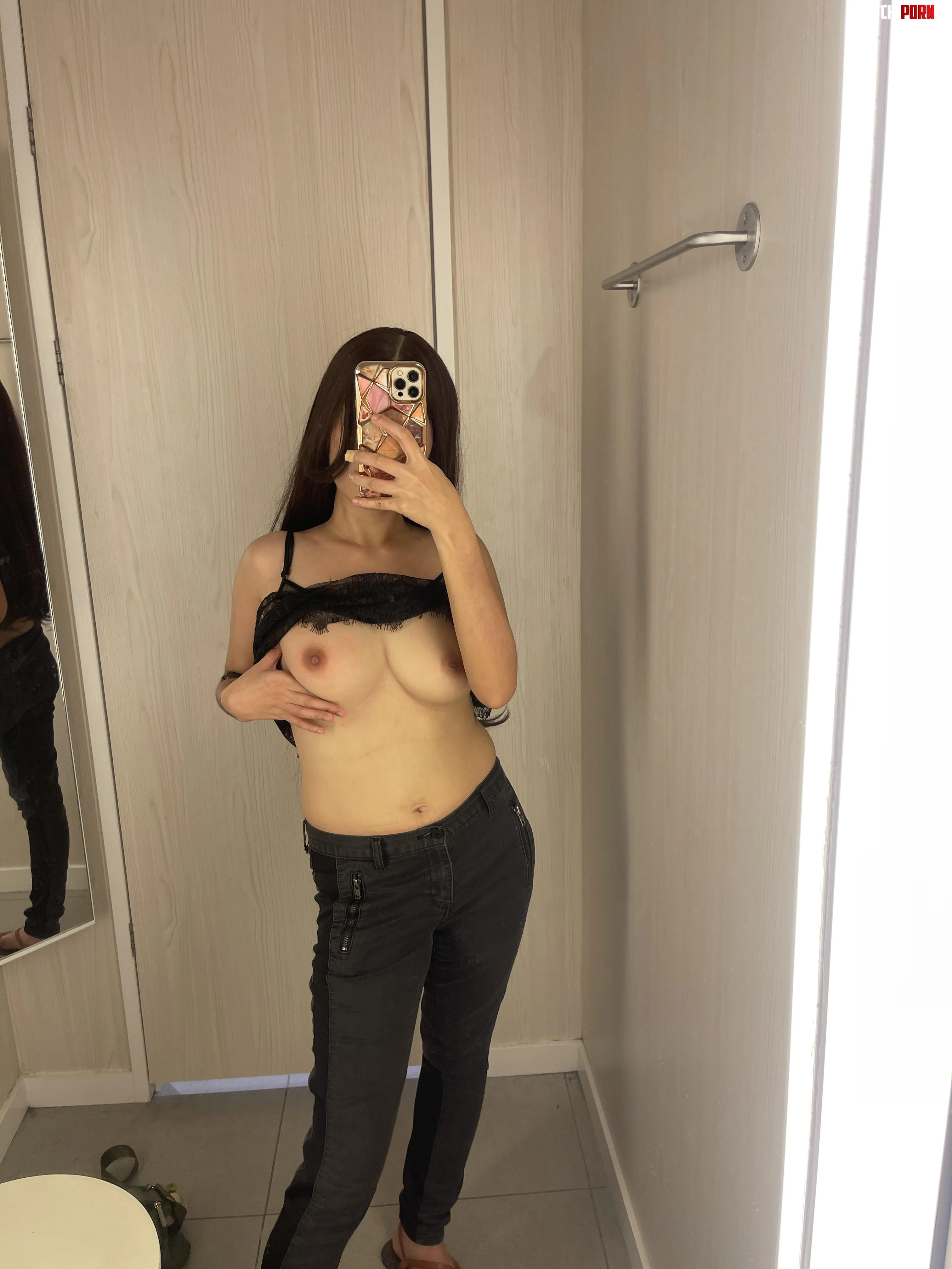 more horny pics from when i was out shopping c  by AGlowInTheDarkKitten