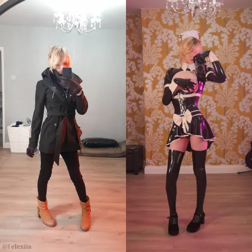 Thumbnail Choosing Outfits for Our Date by Felexiia from ShinyPorn Category