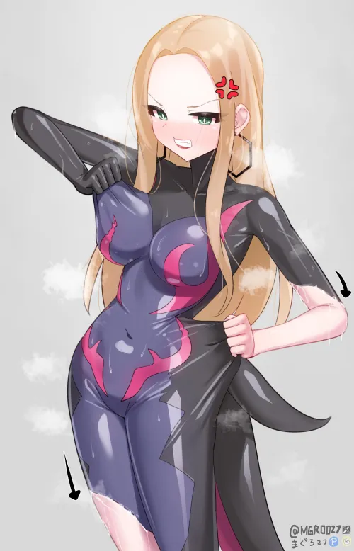 Thumbnail Exploring Oleana in a Salazzle Suit Pokemon | CheetahSperm18