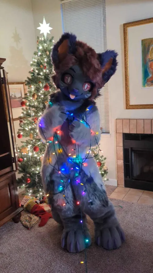 Thumbnail Playful Kitty with Lights - by MARKMAV123