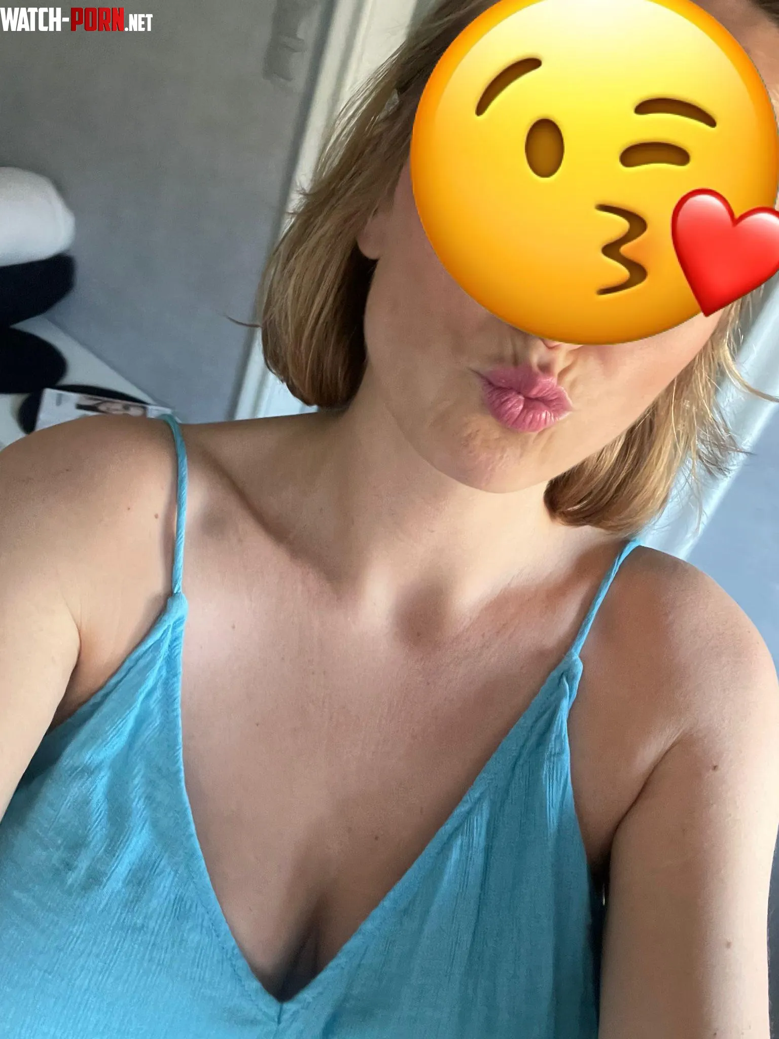 Too much cleavage  by HubbyWifey91