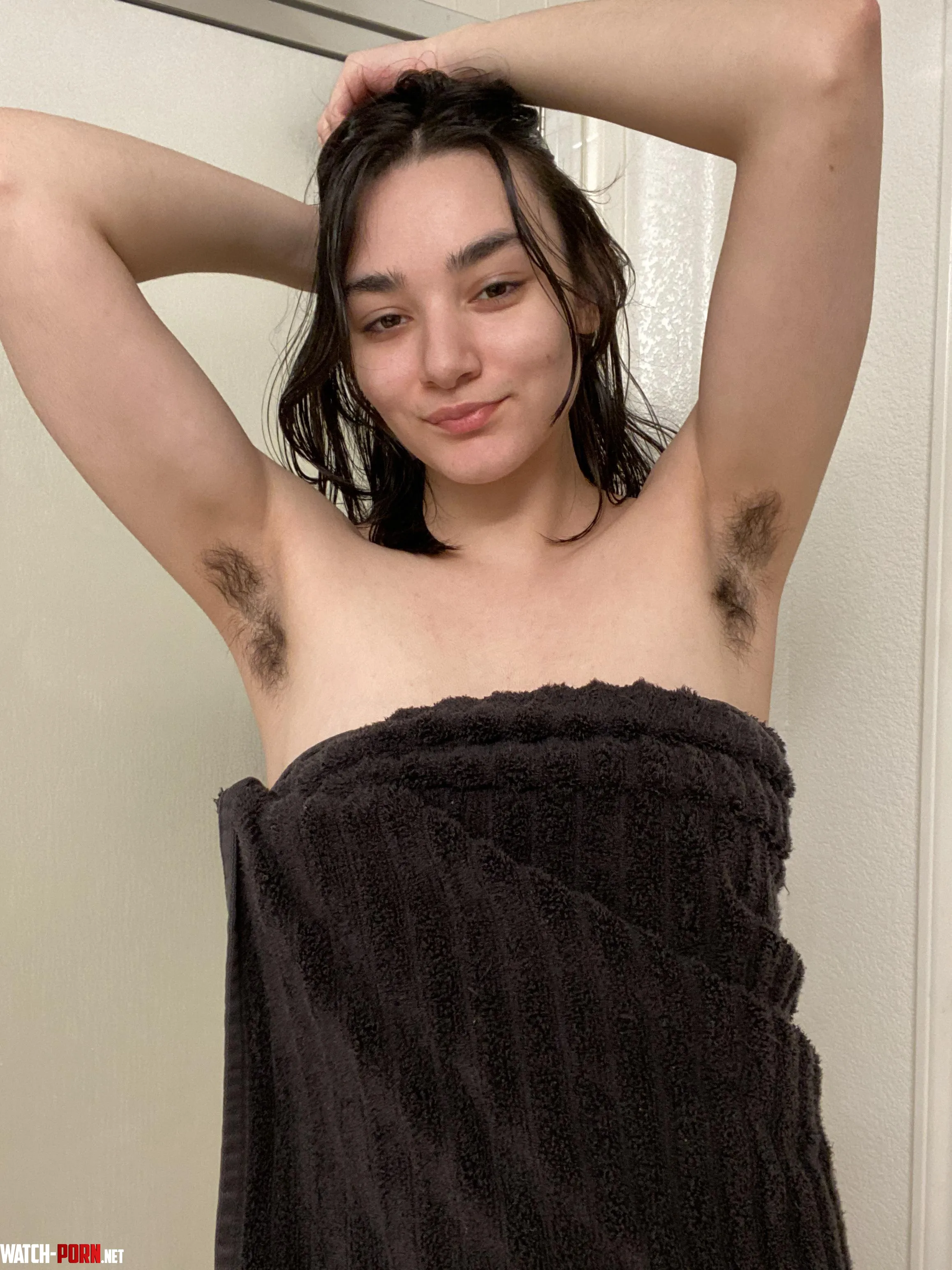 Would be a shame if my towel dropped  by XiomaraJauguar