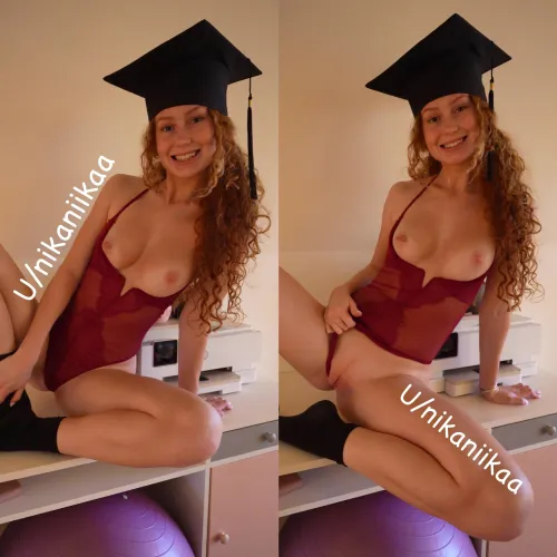 Thumbnail Graduating with Honors from Slut University | Nikaniikaa