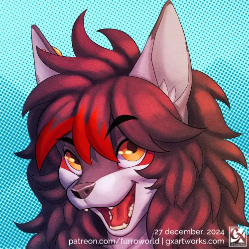 Thumbnail YCH Icon Commission: Lunarii Art by Lycantropunk