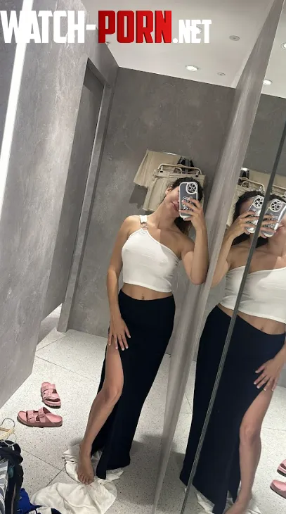 Do you think I should buy this tight skirt with slit by mildlaurelss