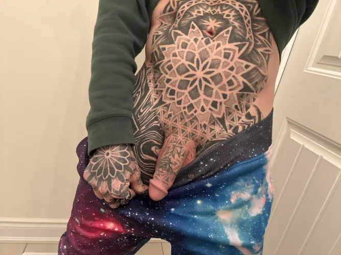 Thumbnail Outa This World: Featuring Hot Guys with Tattoos by XXXTattooed666 - hotguyswithtattoos