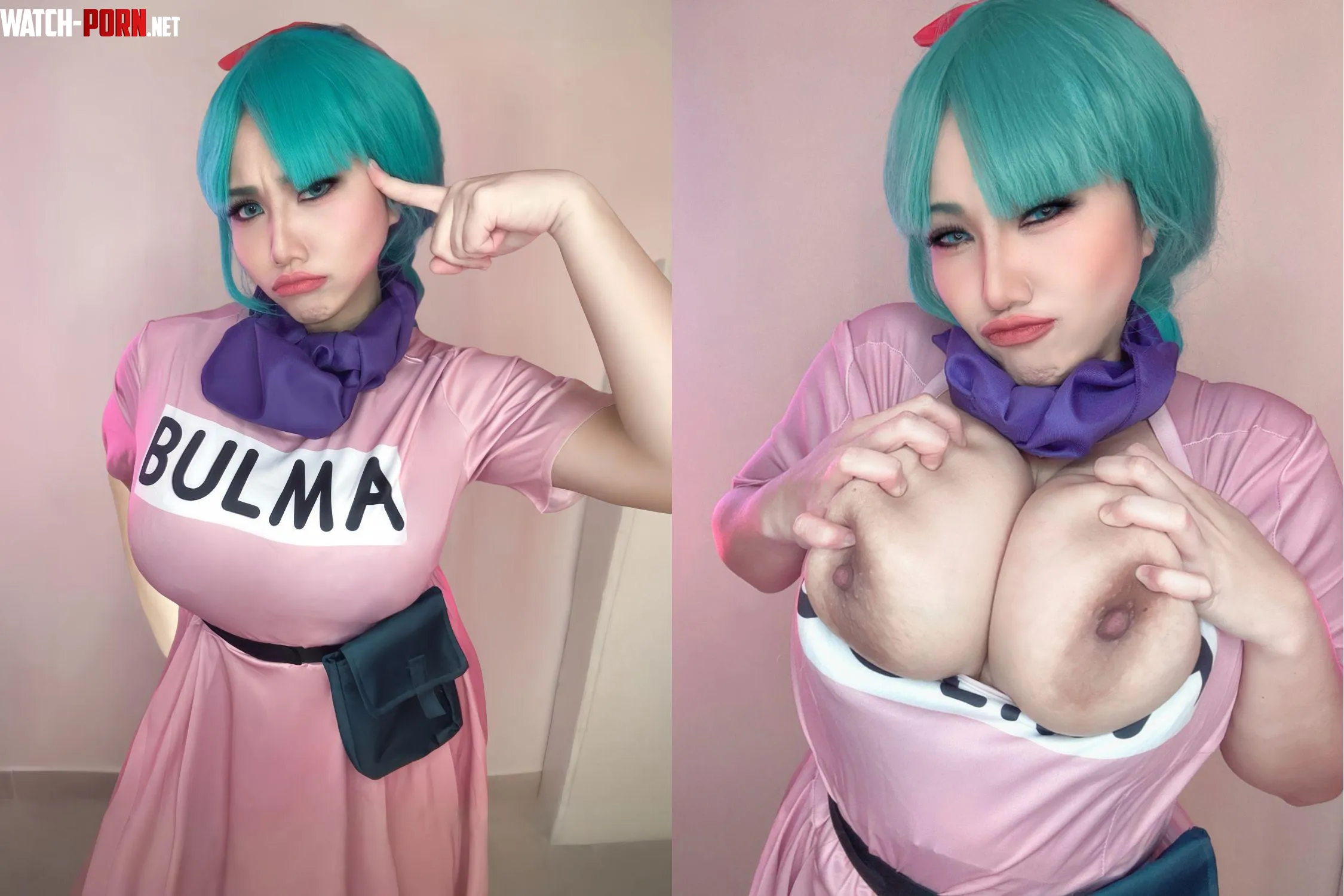 Bulma Aria Dragonball Zn by AriaCosplay