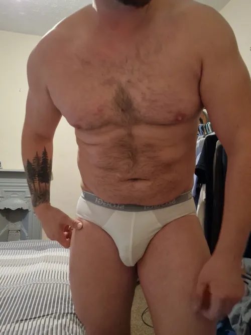 Thumbnail Tighty Whites Night: Exploring Bulges with JordB198922