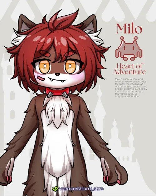 Thumbnail Meet Milo the Skrunkly OC - by Pasifika__